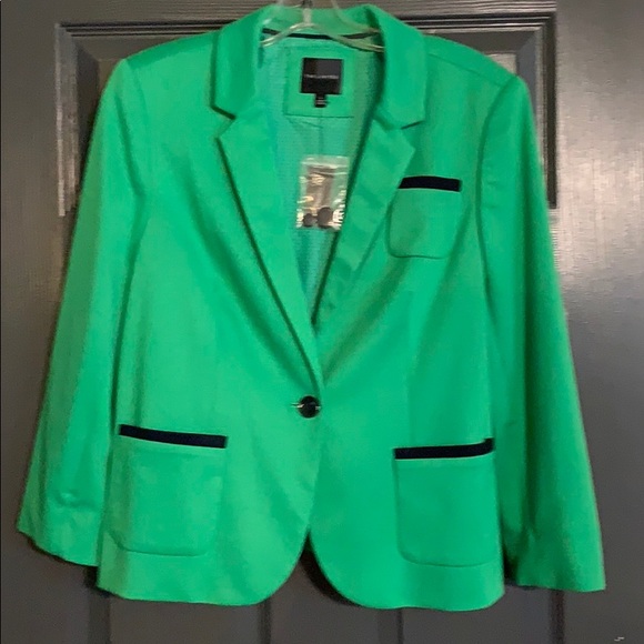 The Limited Jackets & Blazers - Green Jacket